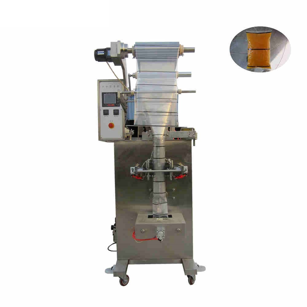 gt-520l automatic vertical sachet packing machine for semi-liquid